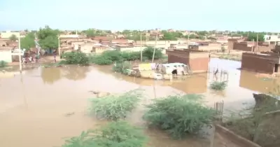 السيول تدمر 150 ألف منزل في السودان