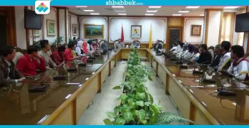 رئيس جامعة المنيا: نتعامل مع المدارس لخدمة المجتمع