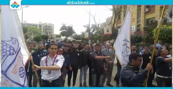انطلاق مهرجان الأسر الطلابية بـ«تجارة عين شمس» تحت شعار «كلنا واحد»