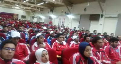 وزارة التعليم العالي تقيم معسكرا للاتحادات الطلابية بمعهد إعداد القادة