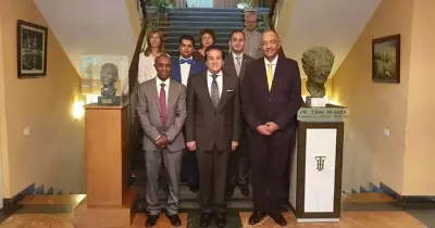 وزير التعليم العالي يزور المعهد المصري للدراسات الإسلامية بمدريد