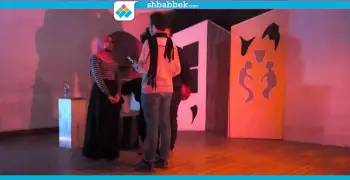 «الظل الأسود».. أولى أنشطة المسرح بدار علوم القاهرة (صور)
