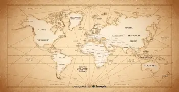 دوائر وهمية عرضية، ترسم على نموذج الكرة الأرضية والخرائط. صواب خطأ