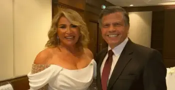 أحمد سوكارنو وإيناس الدغيدي في أول ظهور بعد الزواج: الناس متغاظة ليه