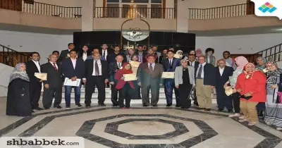 تعرف على الفائزين بلقب الطالب والطالبة المثالية في جامعة حلوان