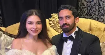 أحمد تيمور زوج مي عز الدين يطمئن الجمهور: خرجت من المستشفى وستستكمل علاجها فى المنزل