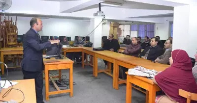 دورة تدريبية عن «مكافحة الفساد المالي والإداري» بجامعة سوهاج
