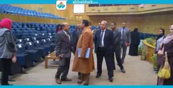 رئيس جامعة أسيوط يتابع استعدادات إقامة مؤتمر الجامعات العربية (صور)