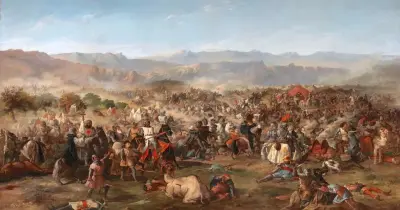 استمرت معركة وادي الصفراء ثلاثة أيام أربعة أيام ستة أيام.. الحل الصحيح