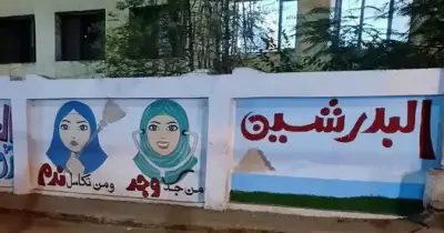 طبيبة وعاملة نظافة وعبارتان متناقضتان... ماذا حدث على سور مدرسة بالبدرشين بسبب التنمر؟