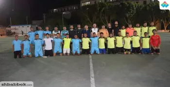 كلية التربية الرياضية تفوز بكأس بطولة كرم القدم بجامعة سوهاج