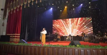 كارمن سليمان تحيي حفلًا فنيًا بجامعة القاهرة (صور)