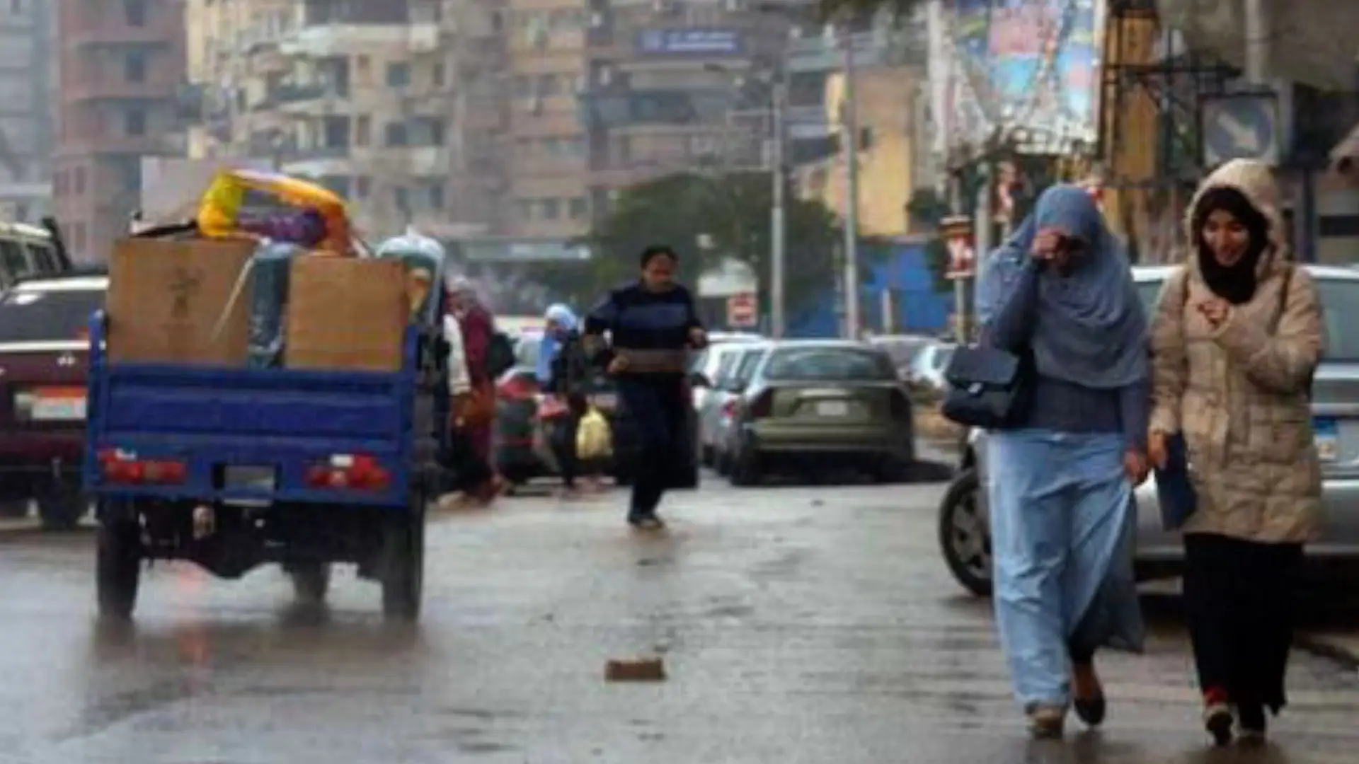 درجات الحرارة غدا الأحد 5 أبريل.. الأرصاد تحذر من أمطار خفيفة