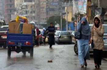 درجات الحرارة غدا الأحد 5 أبريل.. الأرصاد تحذر من أمطار خفيفة