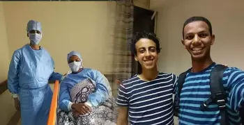 «ومن أحياها فكأنما أحيا الناس جميعا».. رسالة محمود بعد تبرعه بـ«فص كبده» لزميله