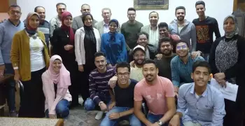 تشكيل مجلس اتحاد طلاب كلية العلوم جامعة بورسعيد