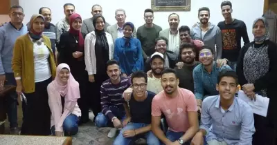 تشكيل مجلس اتحاد طلاب كلية العلوم جامعة بورسعيد