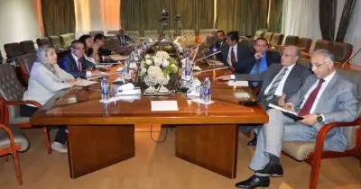 مجلس عمداء جامعة النهضة يناقش استعادادت العام الدراسي الجديد