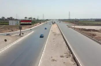 بسبب صيانة كوبري بنها.. التحويلات المرورية على طريق القاهرة الإسكندرية الزراعي