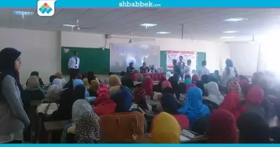 آداب طنطا تنظم ندوة عن «تأثير السوشيال ميديا على استقرار الأسرة» (صور)