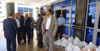 انطلاق قوافل الخير من جامعة كفر الشيخ إلى القرى