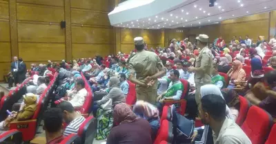 اللواء ناجي شهود يتحدث مع طلاب جامعة طنطا عن «تحديات الأمن القومي المصري»