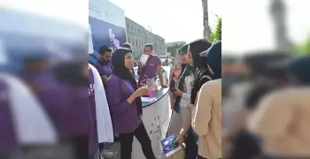 بدء استقبال الأعضاء الجدد بنموذج محاكاة EBSM بجامعة القاهرة