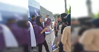 بدء استقبال الأعضاء الجدد بنموذج محاكاة EBSM بجامعة القاهرة