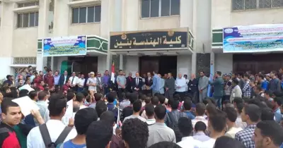 هندسة الأزهر تحتفل بالطلاب الجدد وتنظم مسابقة في «الشطرنج»