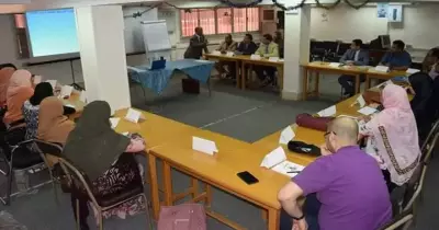 دورات لإعداد القيادات الأكاديمية بجامعة سوهاج