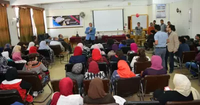 اتحاد الطلاب ينظم فاعلية بعنوان «علوم تتحب» بجامعة سوهاج