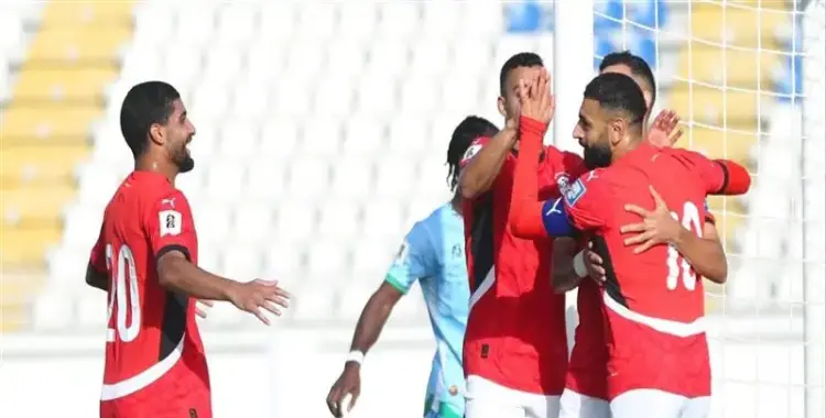  عدد أهداف محمد صلاح مع المنتخب 