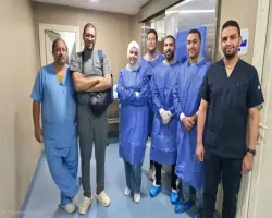 مستشفيات جامعة بني سويق تتفوق.. نجاح استخدام تقنية Z-POEM لعلاج جيب المريء