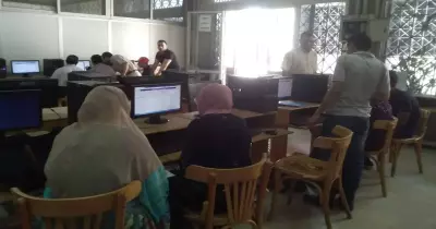 تنسيق المرحلة الاولى 2019.. معامل جامعة حلوان تستقبل الطلاب لتسجيل الرغبات