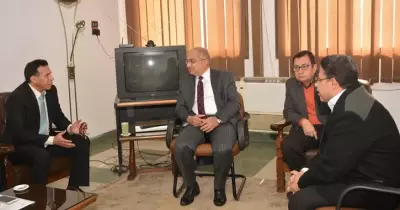 رئيس جامعة أسيوط: تعاون حكومي ومجتمعي للانتهاء من المشروعات الكبرى