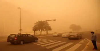 موعد انتهاء العاصفة الترابية.. متى تتحسن الرؤية بكافة المحافظات؟