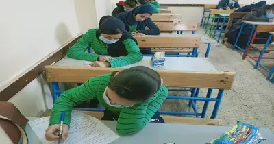 جدول امتحان شهر أكتوبر للصف الأول والثاني الإعدادي القاهرة 2026