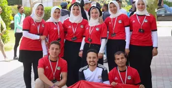 طلاب بكلية إعلام بني سويف ينتجون أغنية لتشجيع منتخب مصر في بطولة أمم أفريقيا