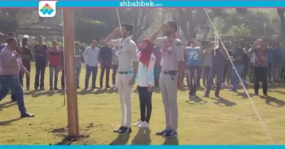 صور| انطلاق العام الدراسي بجامعة أسيوط بـ«تحية العلم»