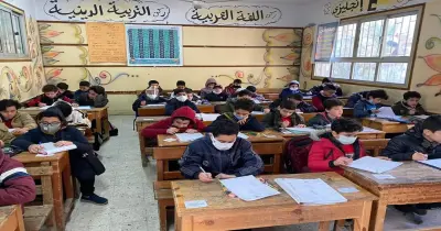 مقررات امتحان  شهر أكتوبر للصف الخامس الابتدائي 2026