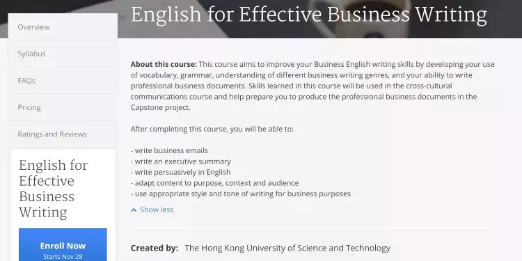 Business English