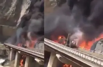 حادث باص المدينة المنورة وتفاصيل مصرع 45 معتمر