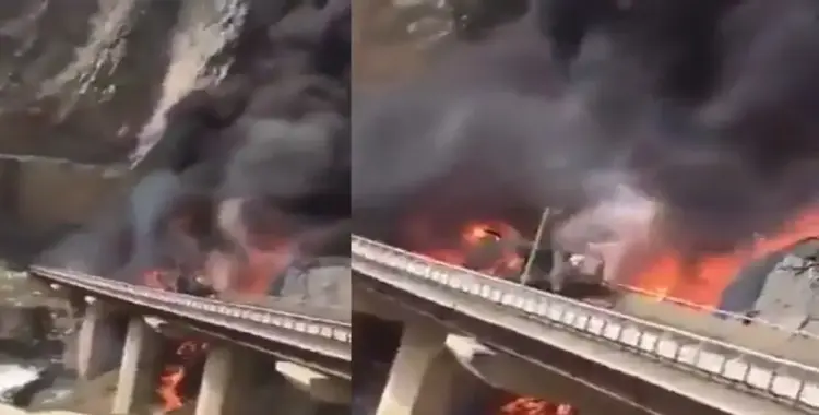  حادث باص المدينة المنورة وتفاصيل مصرع 45 معتمر 