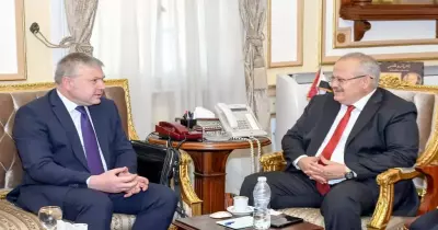 رئيس جامعة القاهرة يلتقي سفير أرمينيا لبحث سبل التعاون الأكاديمي (صور)