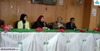 كلية الآداب جامعة الفيوم تناقش دور برلمان الشباب وأهميته (صور)