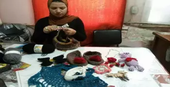 ختام ورشة عمل إعادة تدوير المستهلكات بجامعة بنها «صور»
