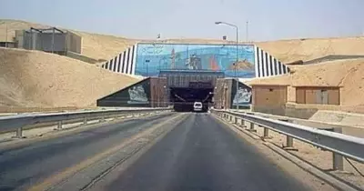 رسوم عبور طريق النفق شرم الشيخ للسيارات الملاكي والنقل