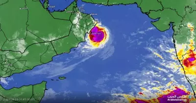 آخر أخبار إعصار «هيكا» في سلطنة عمان