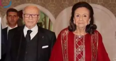 وفاة أرملة الرئيس التونسي الراحل الباجي قائد السبسي