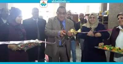 بمشاركة عدد من دور النشر.. ماجد نجم يفتتح معرض الكتاب بجامعة حلوان (صور)